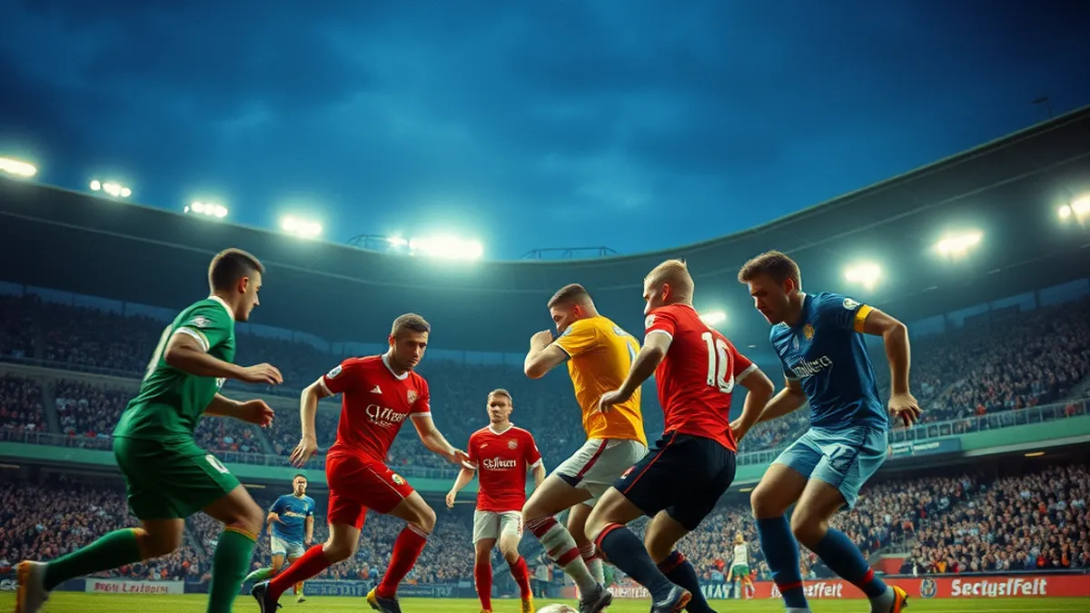 FC Twente speelt gelijk tegen Feyenoord