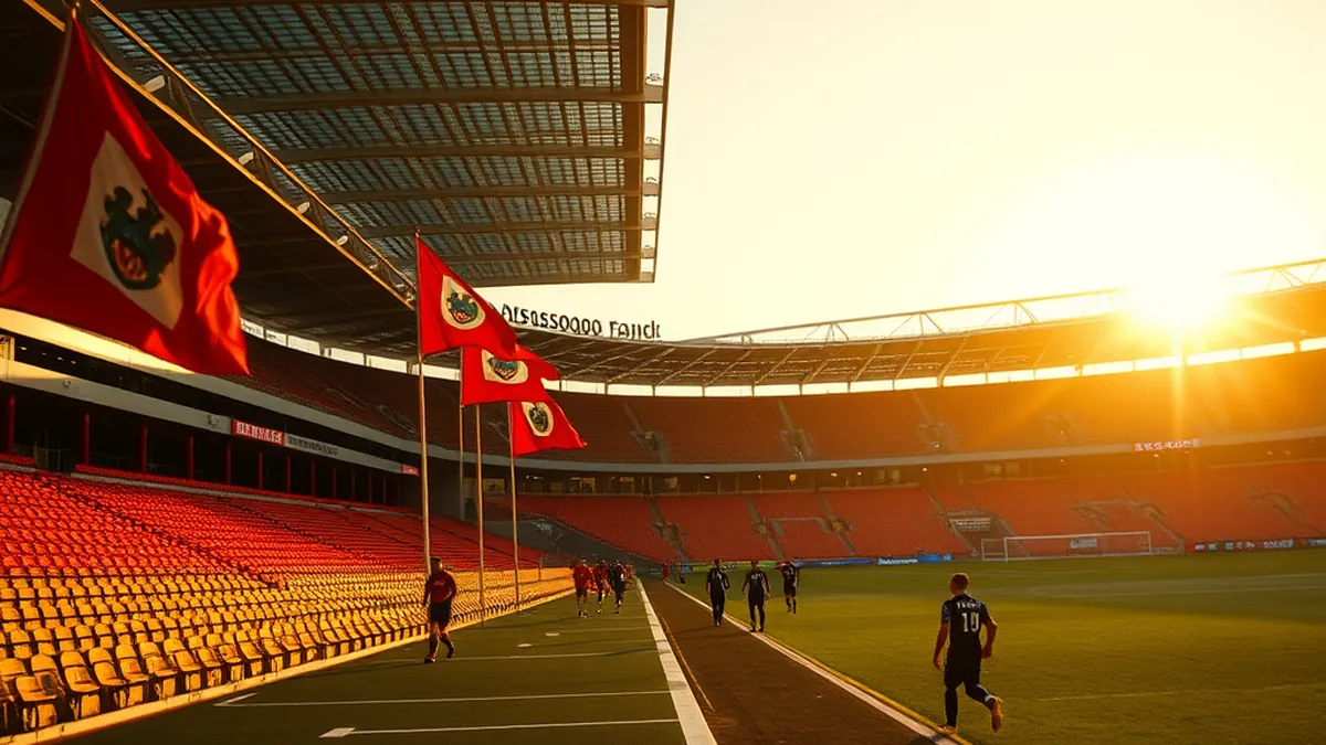 The Tukkers: Rituals and Traditions in Stadium Culture